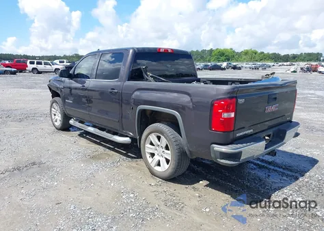 2015 GMC Sierra 1500 Sle из США, поврежденный, VIN 3GTP1UECXFG278060
